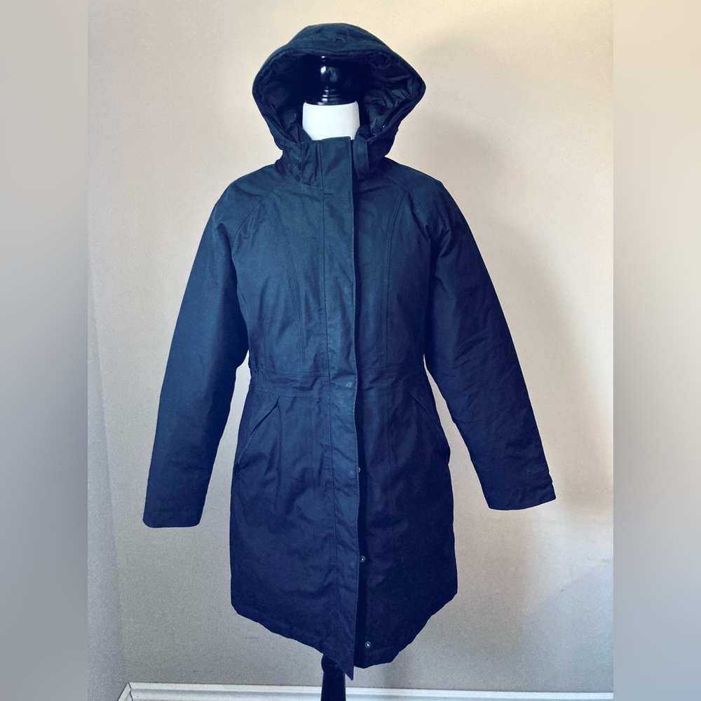 North Face Black Winter Coat